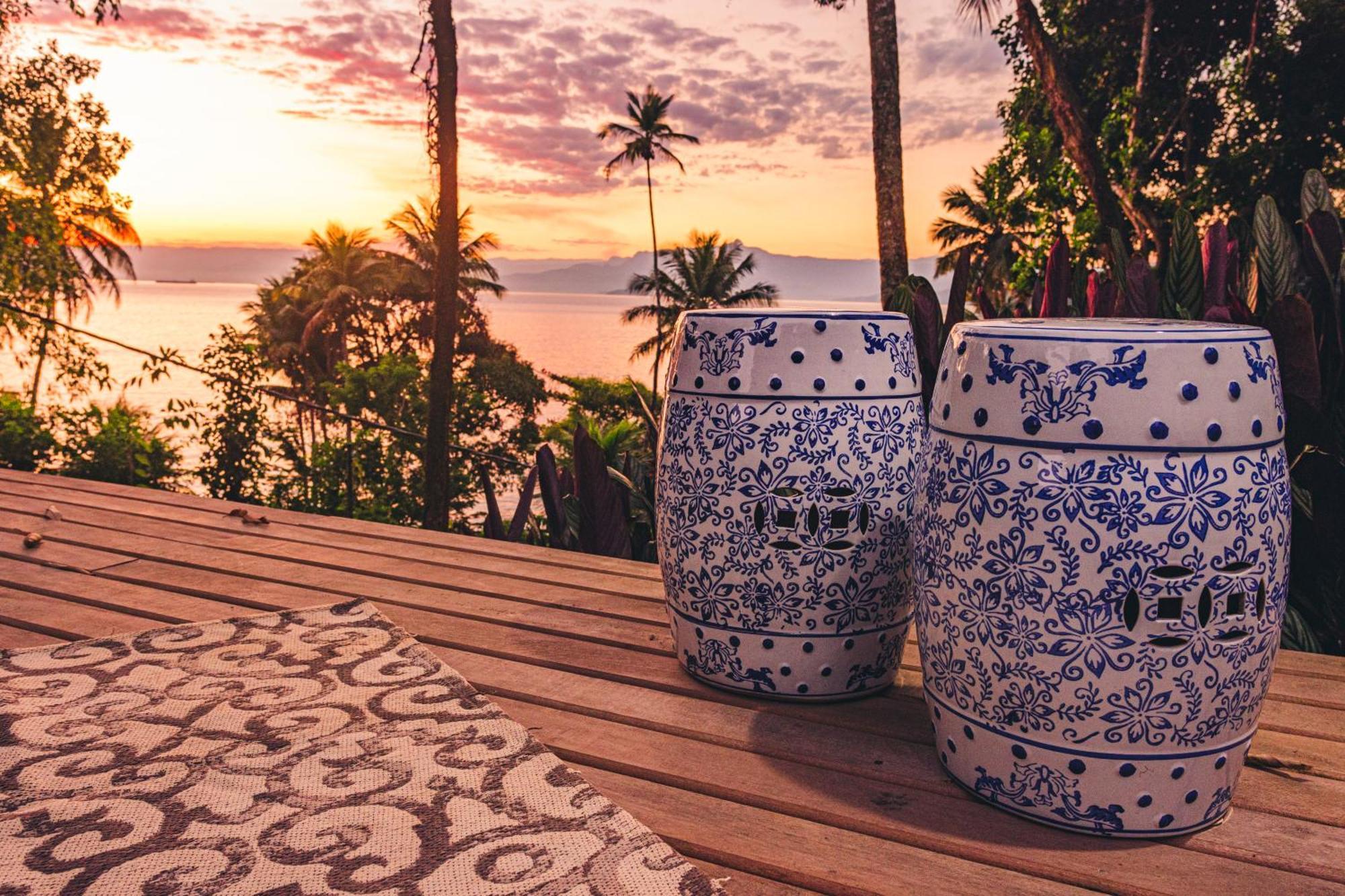 Pousada Sobre A Rocha Praia de Araçatiba Buitenkant foto