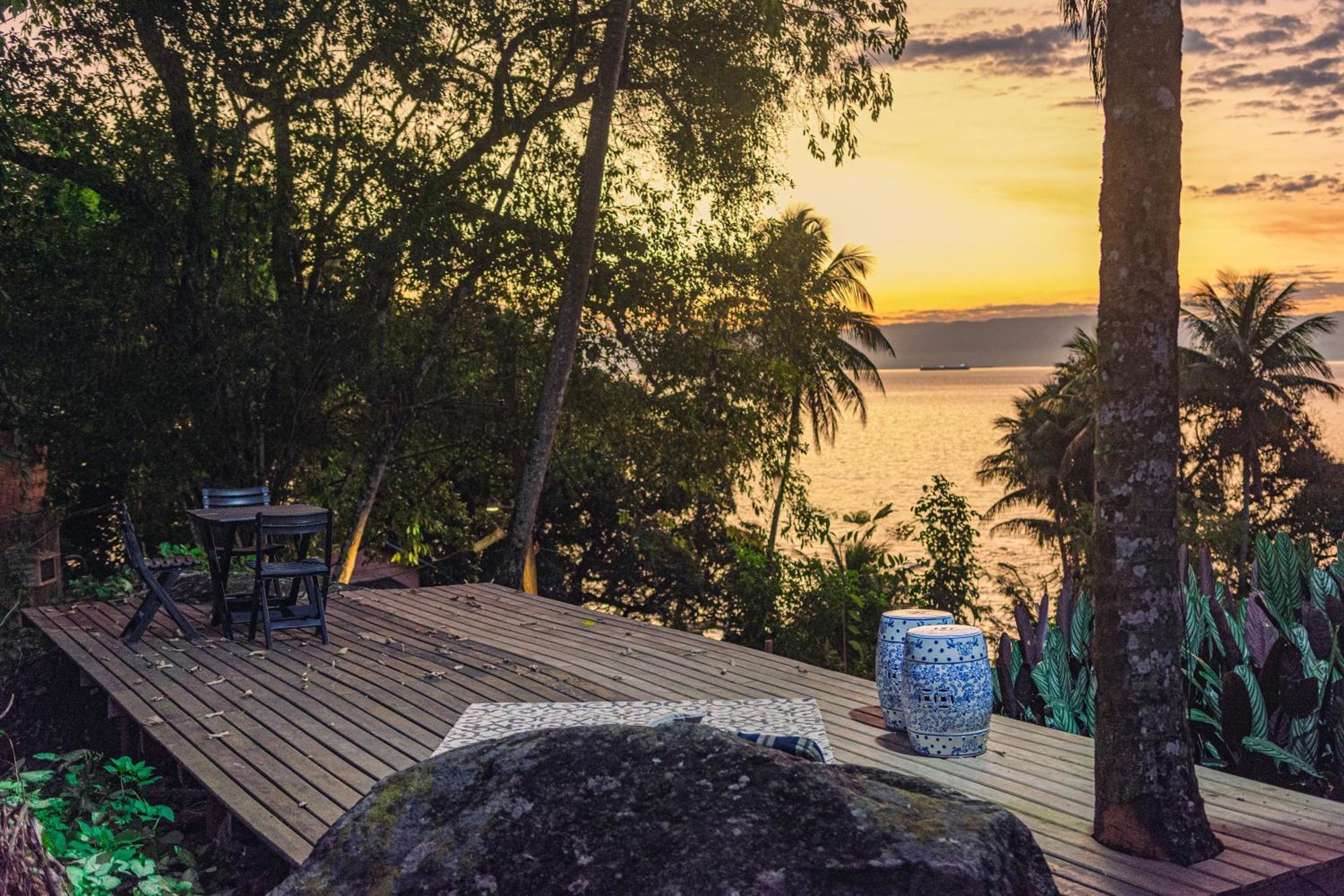 Pousada Sobre A Rocha Praia de Araçatiba Buitenkant foto