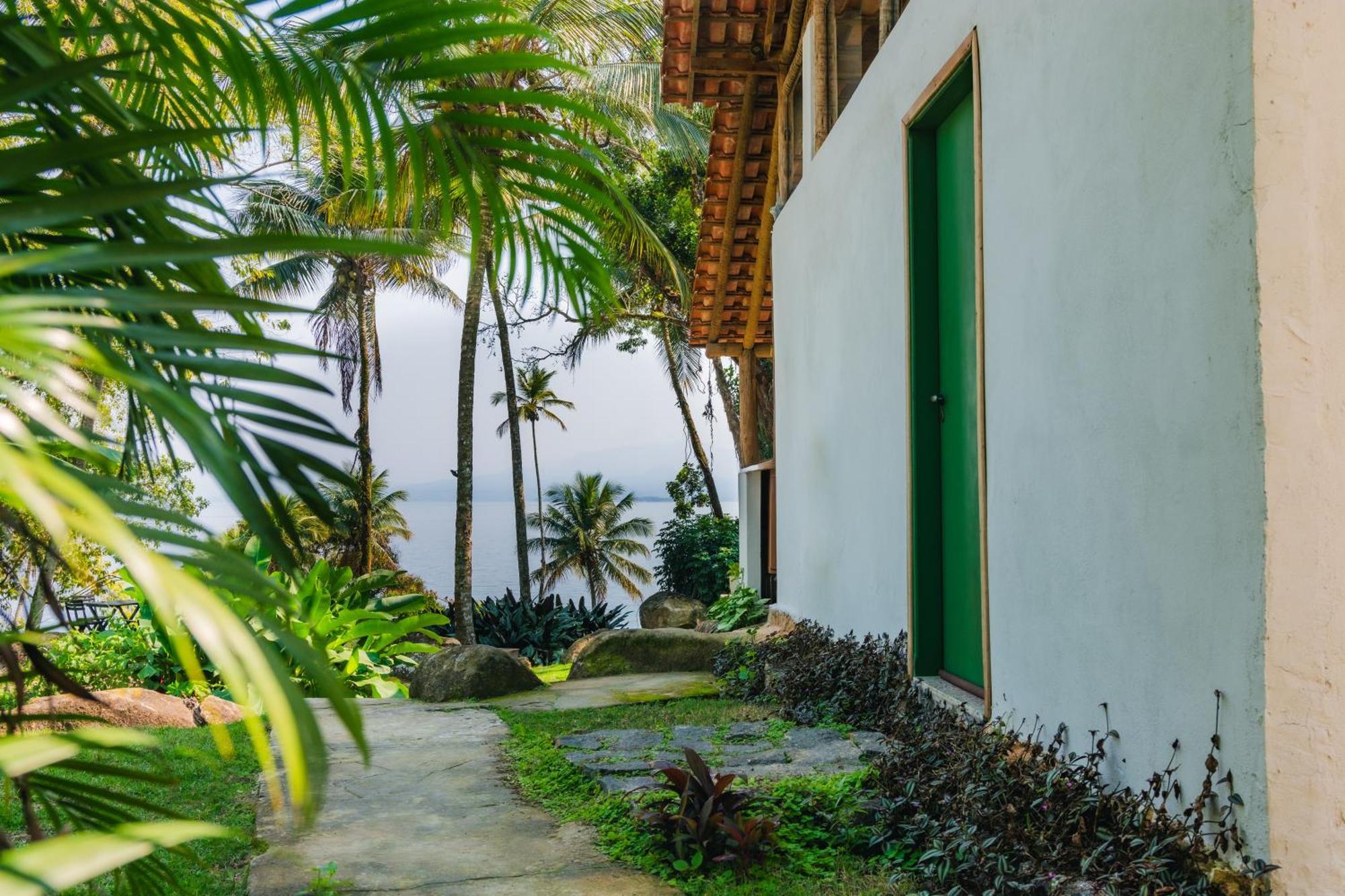 Pousada Sobre A Rocha Praia de Araçatiba Buitenkant foto