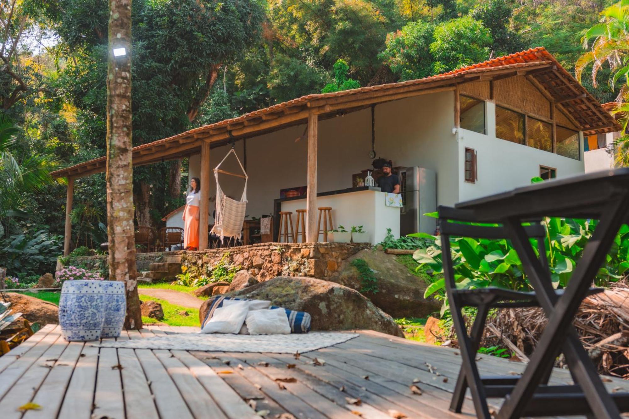 Pousada Sobre A Rocha Praia de Araçatiba Buitenkant foto